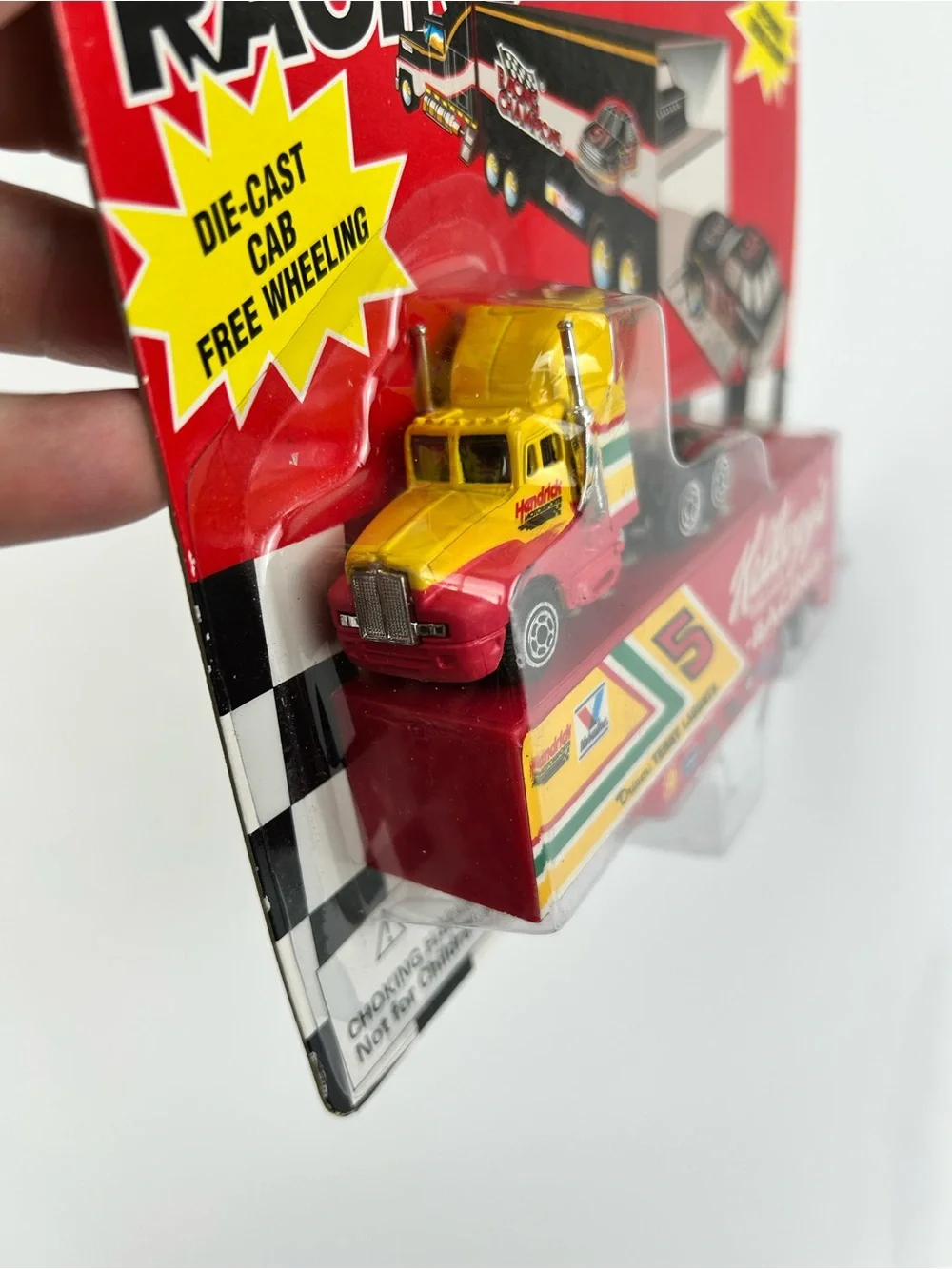FINAL SALE! 1995 NASCAR Terry Labonte #5 Kellogg's Racing Team Transporter